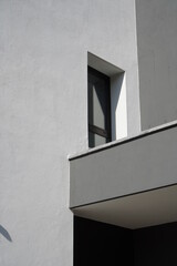 Fototapeta na wymiar Fenster eines modernen Hauses