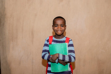 child african boy school school elementary school student