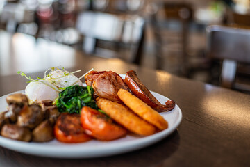 meat with vegetables