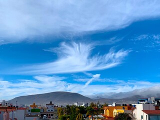 Cielo hermoso