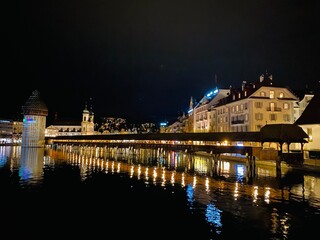 Fototapeta premium Luzern - 03.01.2022