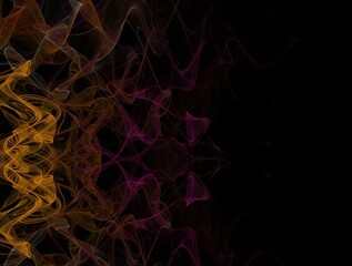 Imaginatory fractal abstract background Image