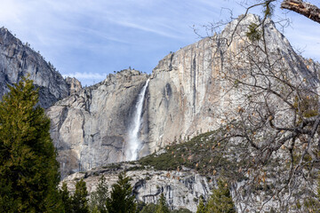 Fototapeta na wymiar Yosemite National park views