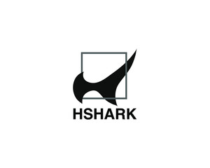 Shark Logo template, fully vector and customized logo design