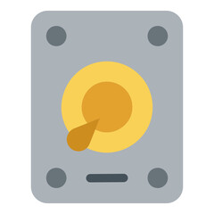 Hard Drive flat icon