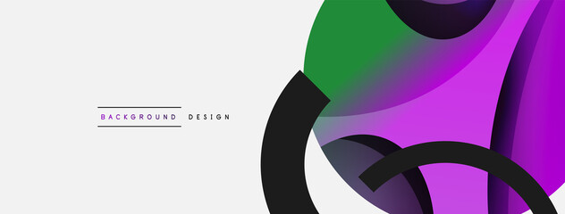 Original graphic wallpaper. Essential complex background. Movement concept composition vector illustration for wallpaper banner background or landing page