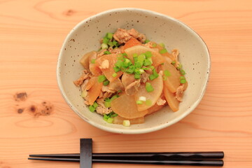 豚バラ大根