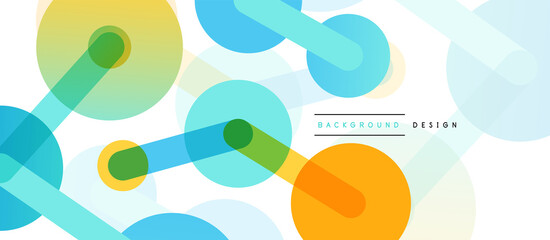 Network concept abstract background. Dots connection. Big data idea. Business template for wallpaper, banner, background or landing