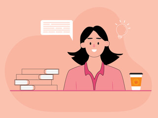 Education vector illustration