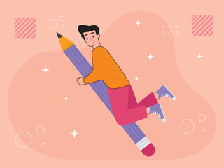 Education vector illustration