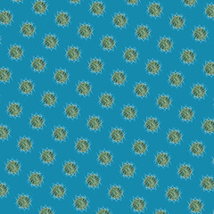 Insect Object Creative Pattern Design Background Wallpaper