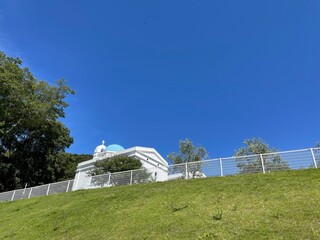 gazebo in the park