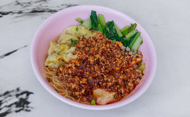 Thai Mixed Rice and Noodle Dishes