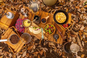 アウトドアでコーヒー　Authentic coffee to enjoy outdoors