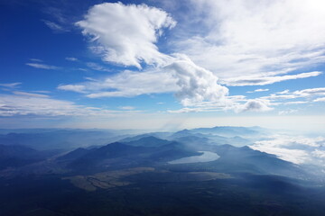 富士山山頂からの日の出