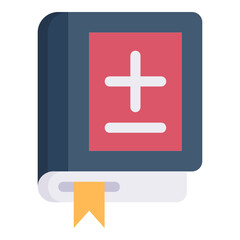 Medical Book flat icon
