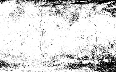 ひび割れしたコンクリートのグランジ素材