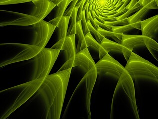 Imaginatory fractal abstract background Image