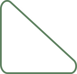 Modern Shapes and Frames, Abstract Shape Art