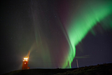 Aurora Borealis in Iceland 