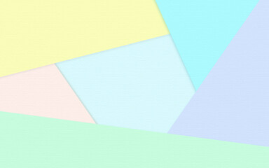 Abstract soft colorful paper texture background  with pastel and vintage style.