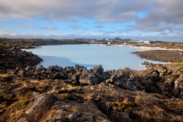 The Blue Lagoon in Iceland