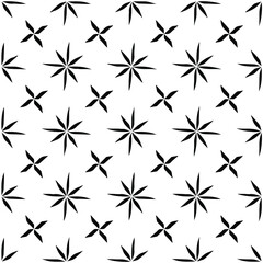 seamless repeating pattern.Black and 
white pattern for wallpapers and backgrounds. 