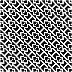 
seamless repeating pattern.Black and 
white pattern for wallpapers and backgrounds. 