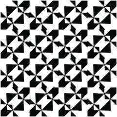 Fototapeta na wymiar seamless repeating pattern.Black and white pattern for wallpapers and backgrounds. 