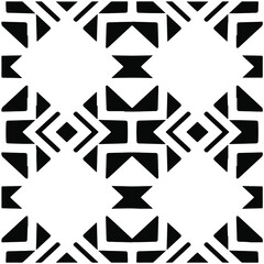 
seamless repeating pattern.Black and 
white pattern for wallpapers and backgrounds. 
