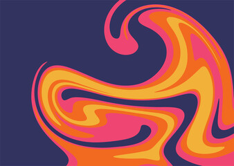 Obraz premium Abstract background with gradient oil painting texture pattern