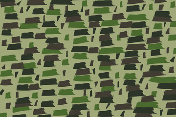 brush art woodland jungle camouflage stripes pattern military background