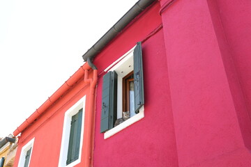 Burano Island. Venice, Italy