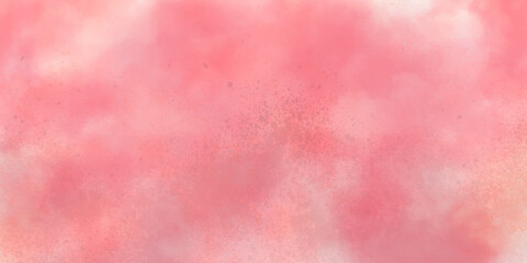 abstract watercolor background Pink watercolor texture on white background, design suitable for card canvas,pink watercolor background illustration vector.