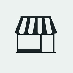 Cafe vector icon illustration sign