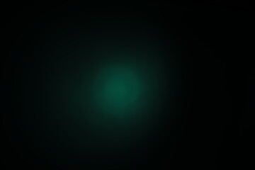 Dark, blurry, simple background, green abstract background gradient blur.