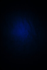 Dark, blurry, simple background, blue abstract background gradient blur.