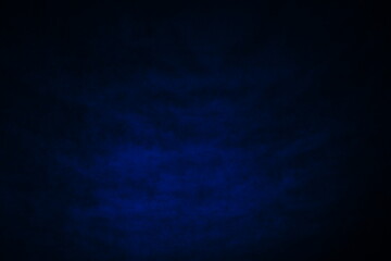 Dark, blurry, simple background, blue abstract background gradient blur.