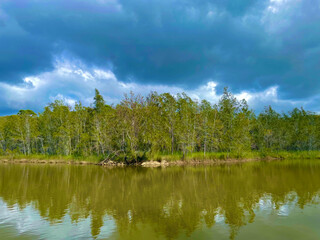 Obraz premium Narrabeen Lake