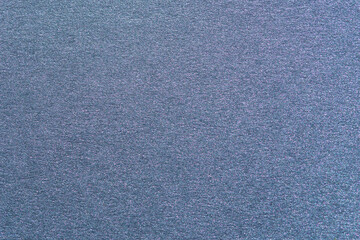 Texture of blue shiny metallic paper