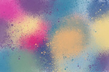 Abstract multicolored background texture ,brush strokes with oil paints on canva . High quality photo