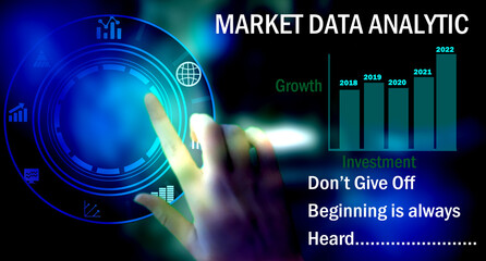 Market Data Analytic technology.