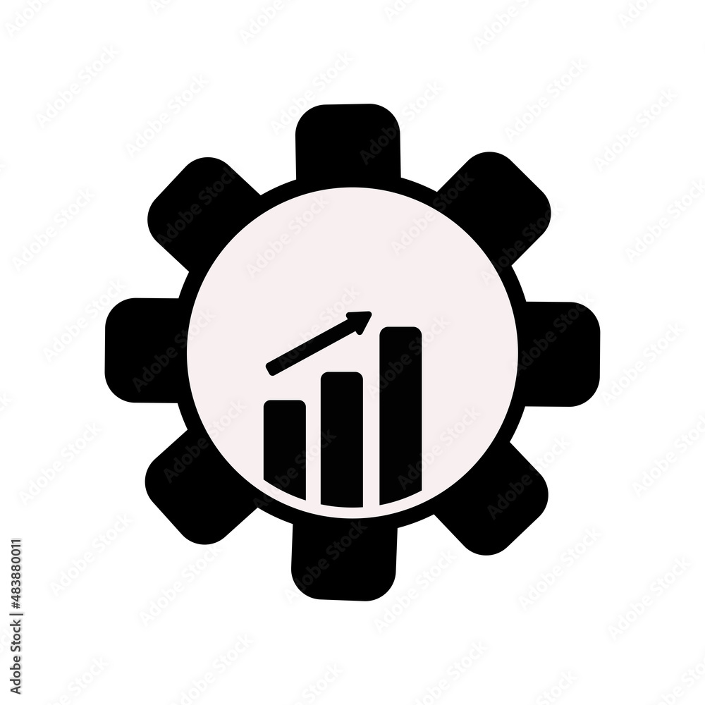 Poster workflow icon in line style. for your design, logo. vector illustration. editable stroke.