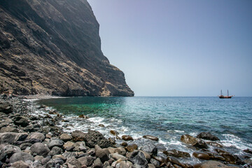walking tour on the island of tenerife, beautiful places of the world