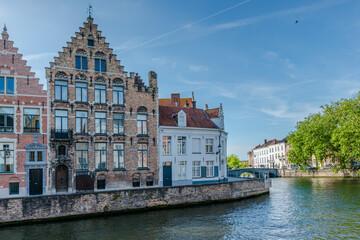 Naklejka premium Bruges, Belgium