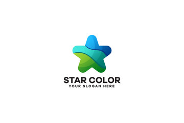 Star Colorful Logo