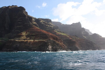 Sunset Tour Hawaii Cliffs