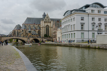 Fototapeta na wymiar Gent, Belgium