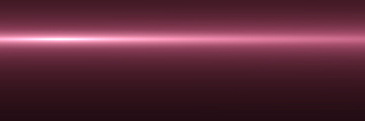 bright pink glare of light on a black background
