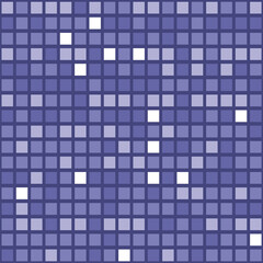 Pixel background, texture square shape mosaic, vector illustration 10 eps.